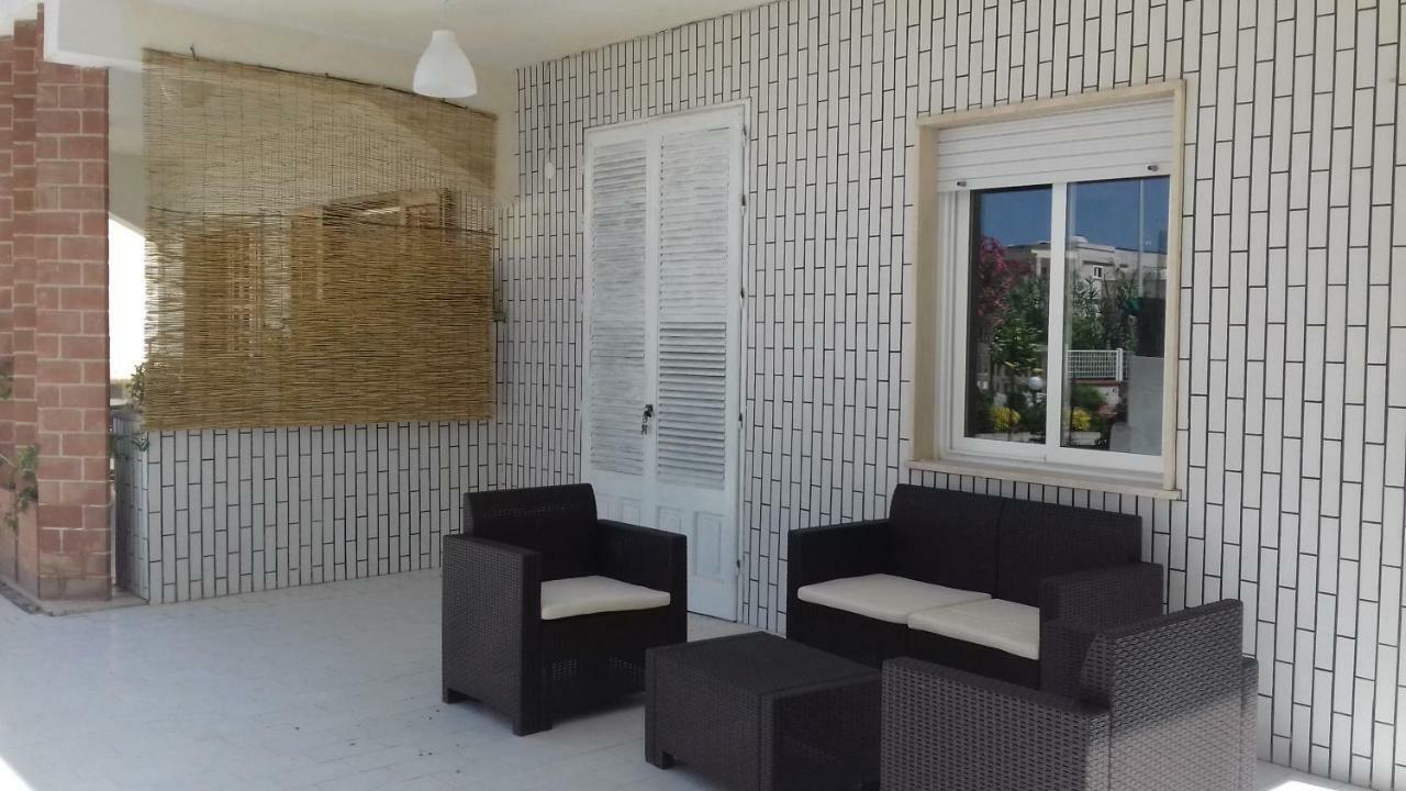 Vila La Rosa Dei Venti Alcamo Marina Exteriér fotografie
