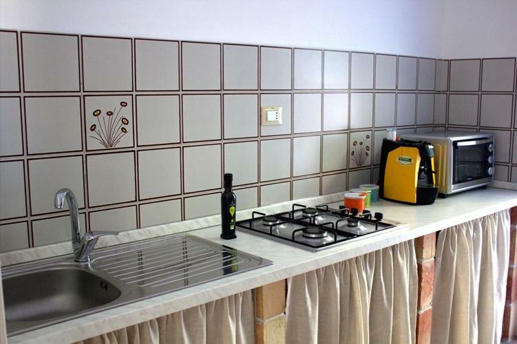 Vila La Rosa Dei Venti Alcamo Marina Exteriér fotografie